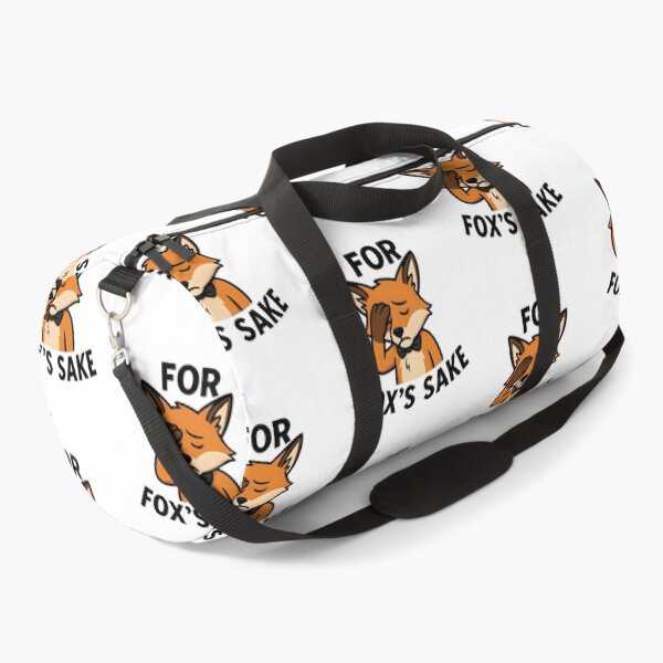 Item preview, For Fox’s Sake – Facepalming Fox designed and sold by celtveor.