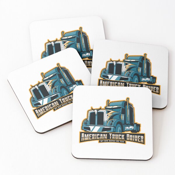 Item preview, American Truck Driver designed and sold by MTZClothing.