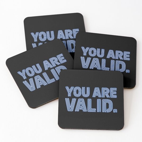 Item preview, You Are Valid - Cornflower designed and sold by sillyjess.