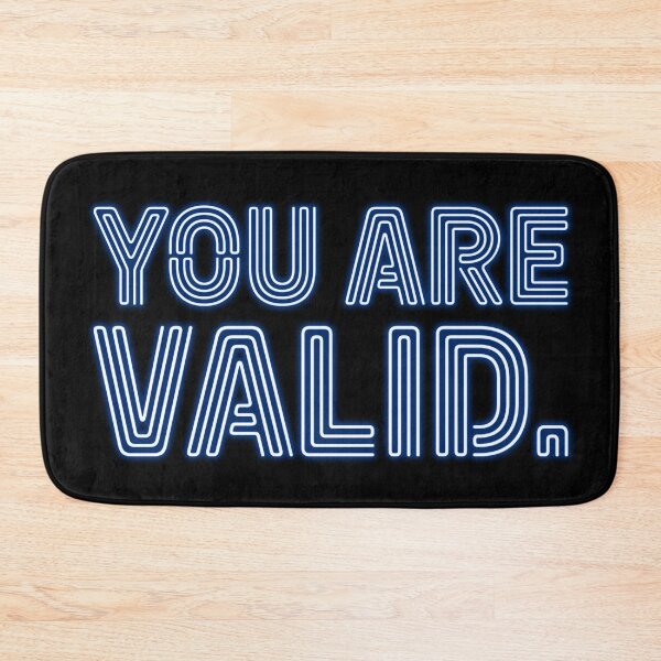 Item preview, You Are Valid - Cornflower designed and sold by sillyjess.