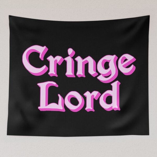 Item preview, Cringe Lord in Pink designed and sold by Memes N Lore .