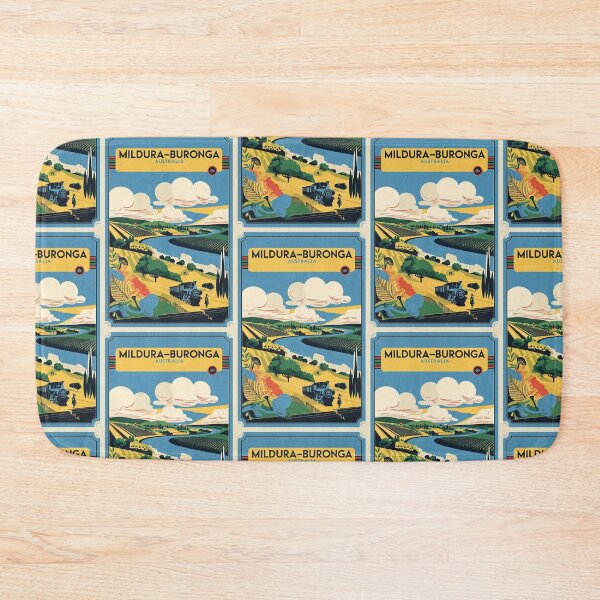 Item preview, Mildura Buronga Australia Vintage Travel Tourism designed and sold by TravelersGems.