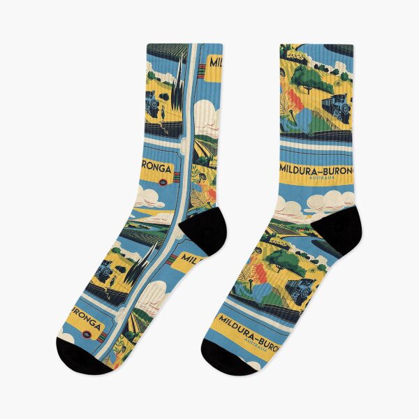 Item preview, Mildura Buronga Australia Vintage Travel Tourism designed and sold by TravelersGems.