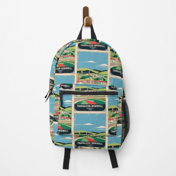 Item preview, Traralgon Morwell Australia Vintage Travel Tourism designed and sold by TravelersGems.