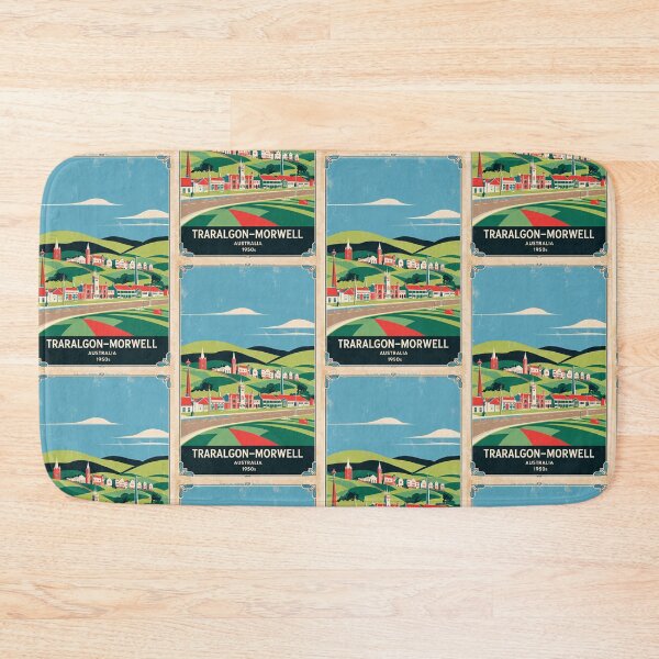 Item preview, Traralgon Morwell Australia Vintage Travel Tourism designed and sold by TravelersGems.