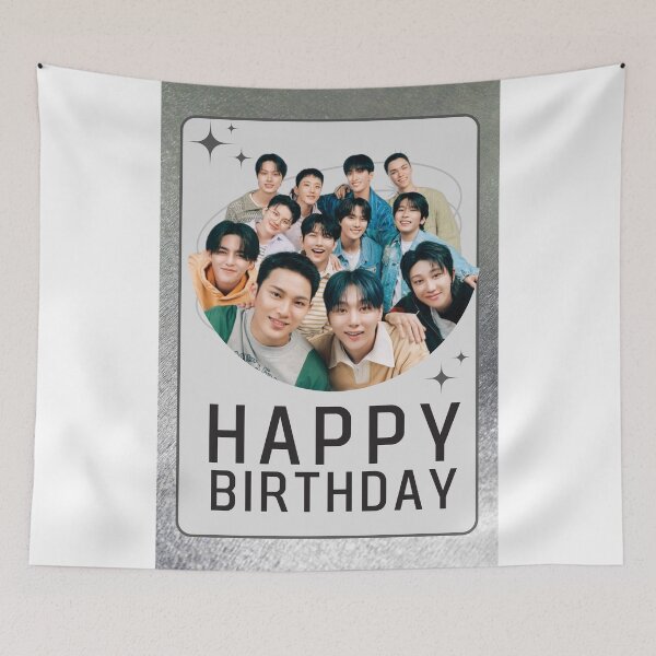 Item preview, HAPPY birthday SEVENTEENn designed and sold by jaofnn.