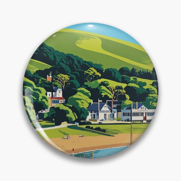 Item preview, Camden Haven Australia Vintage Travel Tourism designed and sold by TravelersGems.