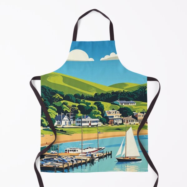 Item preview, Camden Haven Australia Vintage Travel Tourism designed and sold by TravelersGems.
