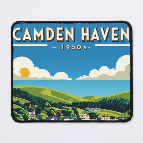 Item preview, Camden Haven Australia Vintage Travel Tourism designed and sold by TravelersGems.