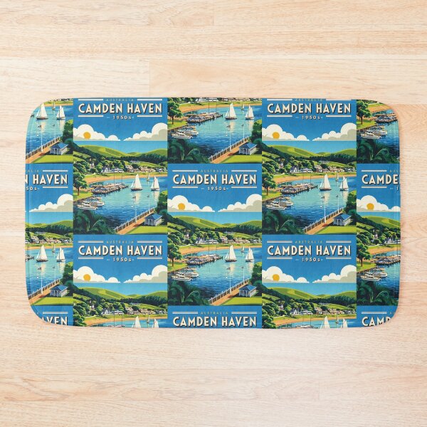 Item preview, Camden Haven Australia Vintage Travel Tourism designed and sold by TravelersGems.