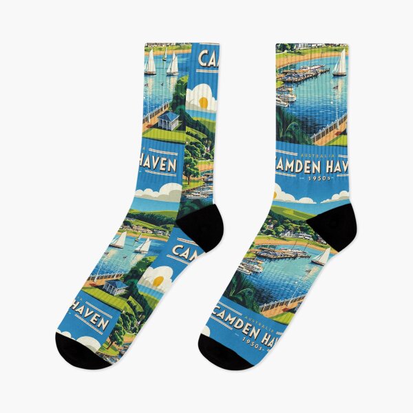 Item preview, Camden Haven Australia Vintage Travel Tourism designed and sold by TravelersGems.
