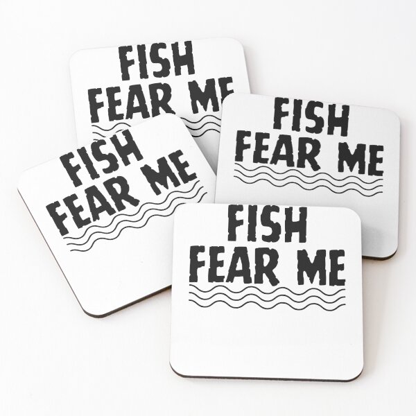 Item preview, Fish Fear Me designed and sold by kestey.