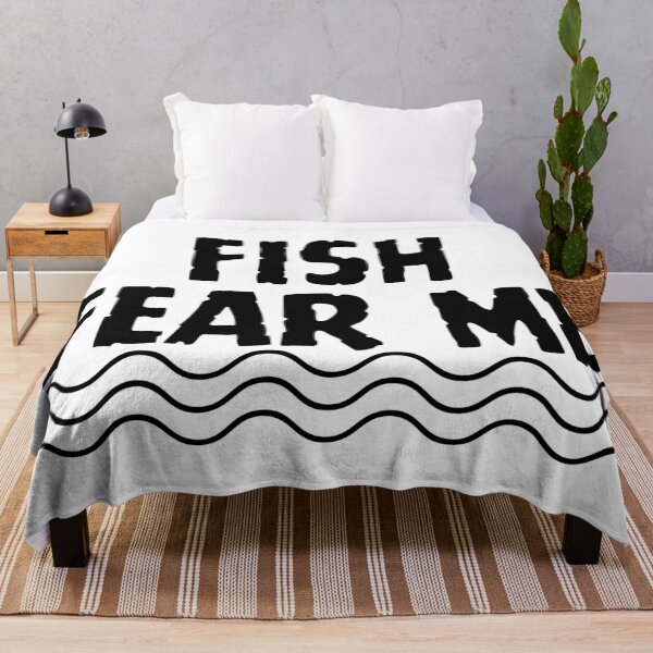 Item preview, Fish Fear Me designed and sold by kestey.