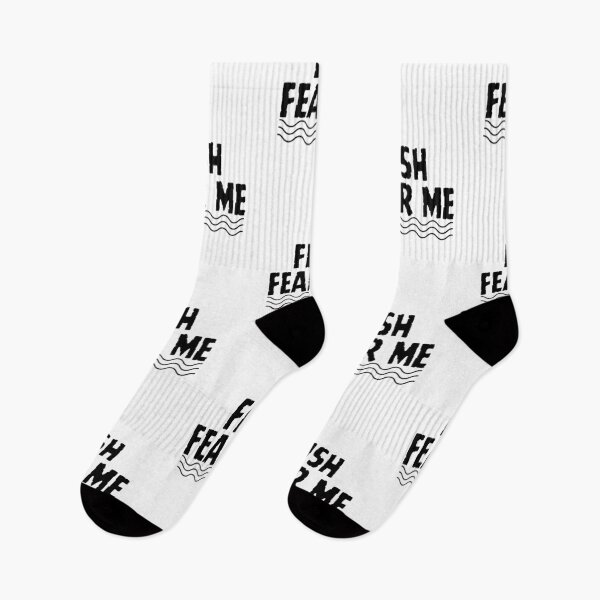 Item preview, Fish Fear Me designed and sold by kestey.