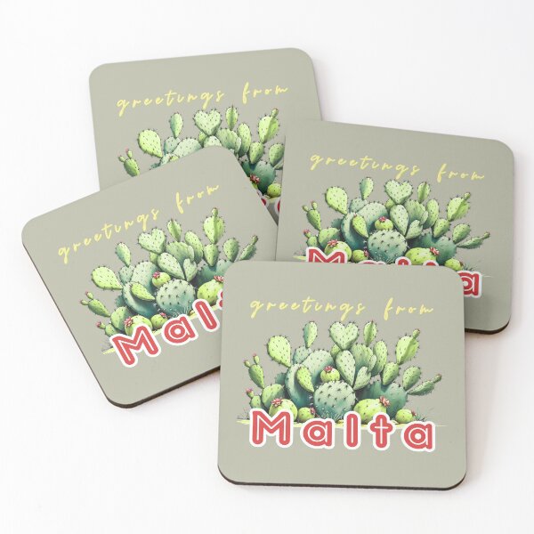 Item preview, Greetings from Malta designed and sold by agamilion.