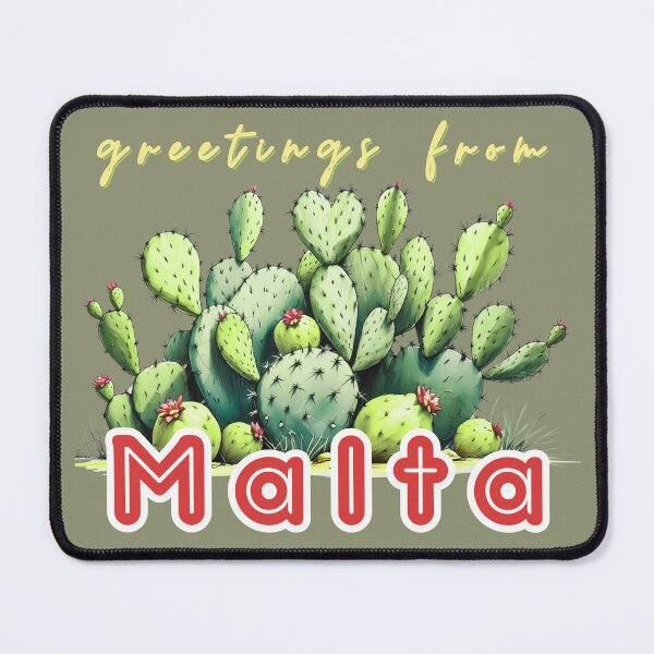 Item preview, Greetings from Malta designed and sold by agamilion.