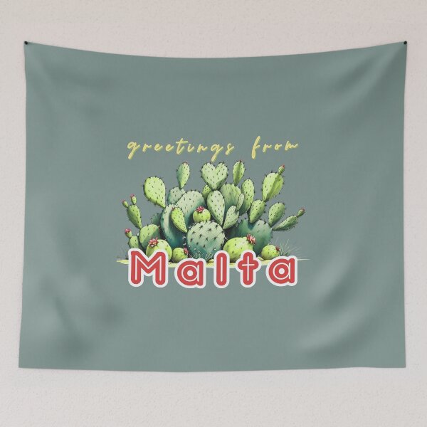 Item preview, Greetings from Malta designed and sold by agamilion.