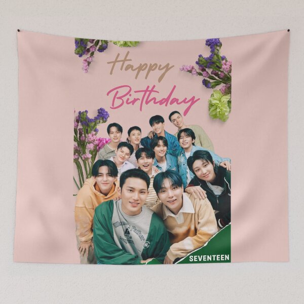 Item preview, HAPPY birthday SEVENTEENn designed and sold by jaofnn.