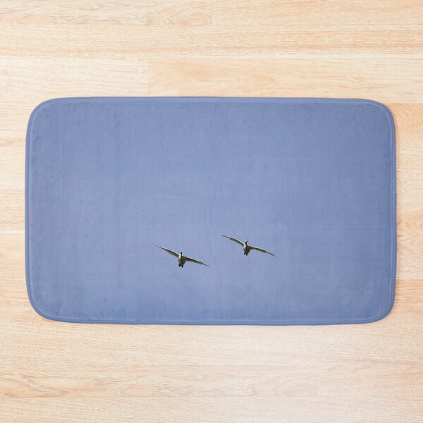 Item preview, Whooper swan minimalistic pair flight designed and sold by Jouko Lehto Photography.
