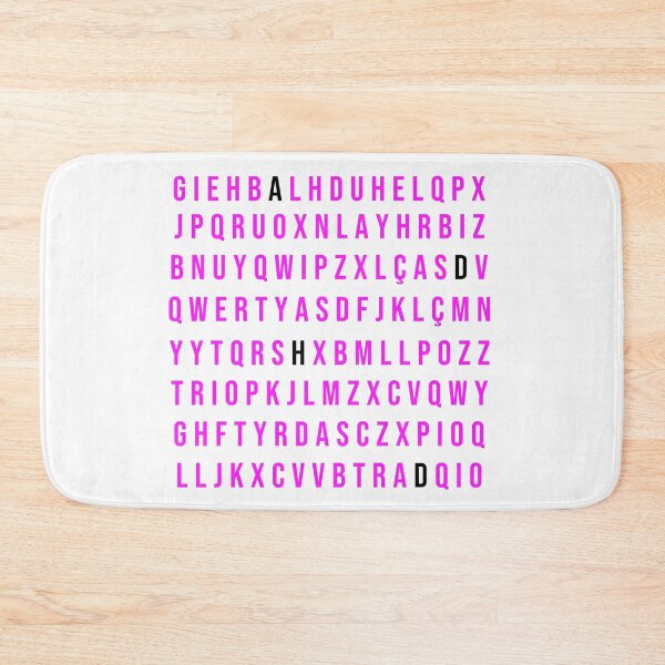 Item preview, ADHD PUZZLE PINK designed and sold by GabCastro.