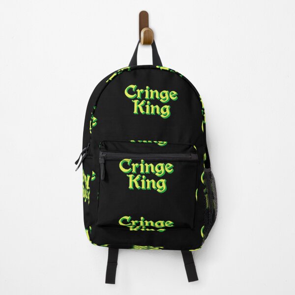 Item preview, Cringe King in Yellow and Green designed and sold by Memes N Lore .