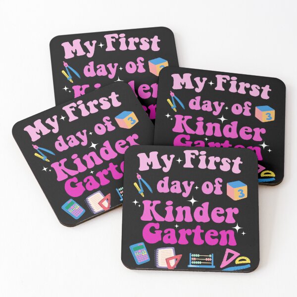 Item preview, My First Day Of Kindergarten Back To School designed and sold by SakuraPxl.