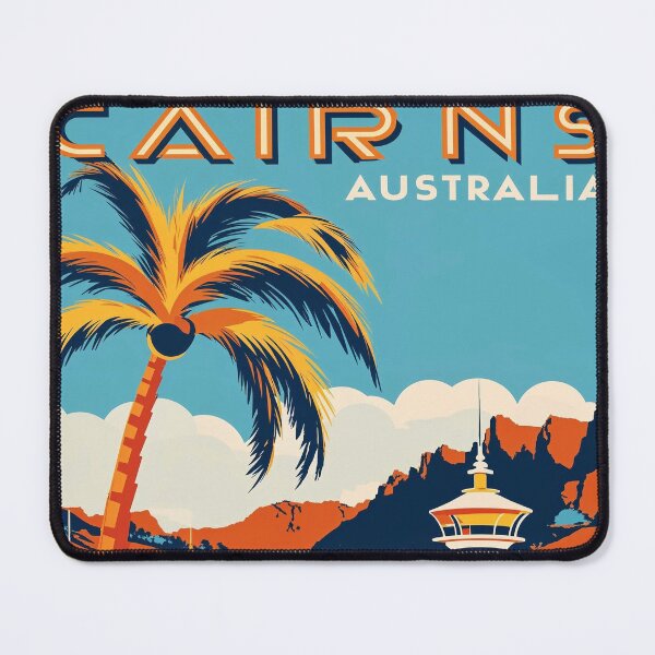 Item preview, Cairns Australia Vintage Travel Tourism designed and sold by TravelersGems.