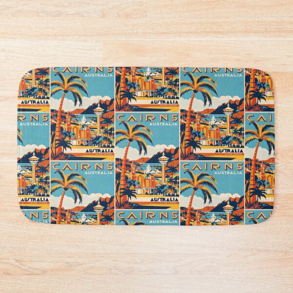 Item preview, Cairns Australia Vintage Travel Tourism designed and sold by TravelersGems.