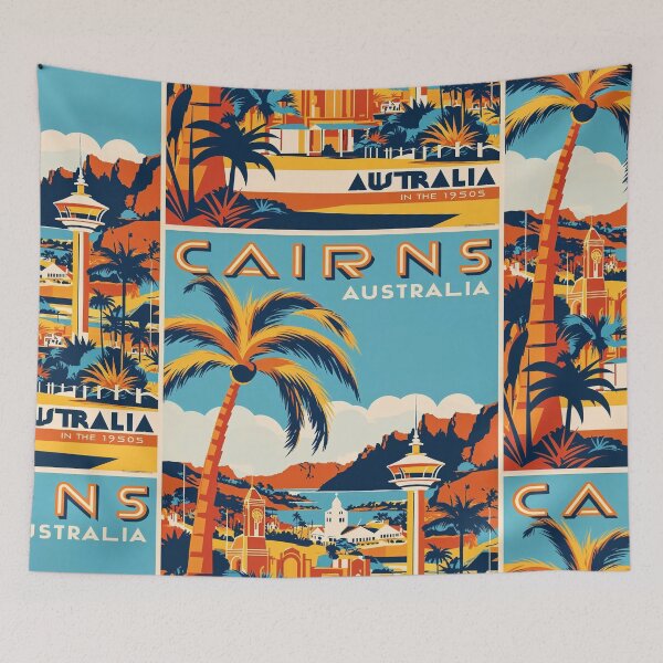 Item preview, Cairns Australia Vintage Travel Tourism designed and sold by TravelersGems.