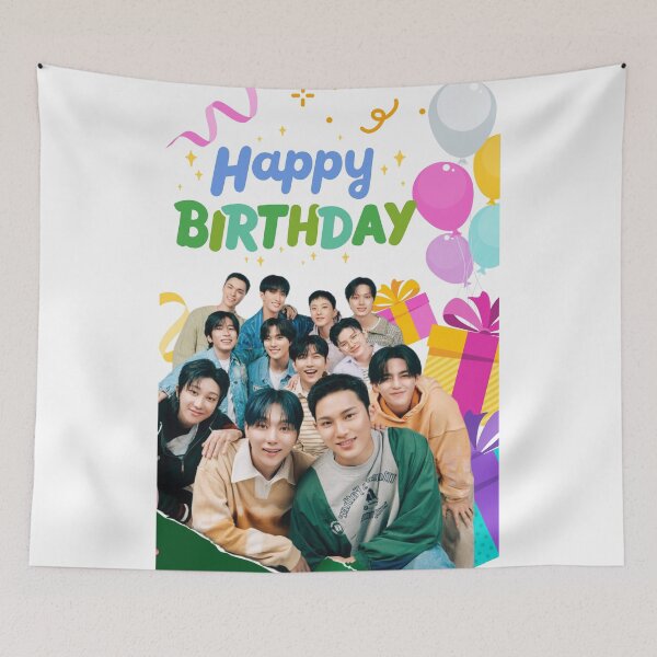 Item preview, HAPPY birthday SEVENTEENn designed and sold by jaofnn.