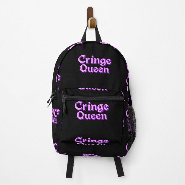 Item preview, Cringe Queen in Pink and Violet designed and sold by Memes N Lore .