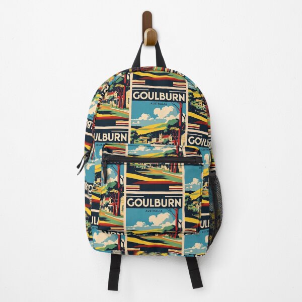 Item preview, Goulbourn Australia Vintage Travel Tourism designed and sold by TravelersGems.