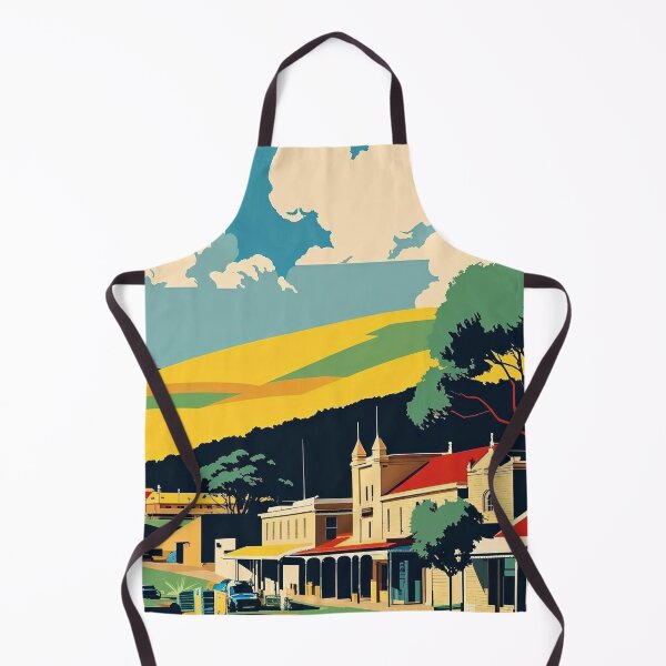Item preview, Goulbourn Australia Vintage Travel Tourism designed and sold by TravelersGems.