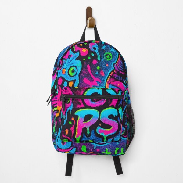 Item preview, Cyber Psycho – Neon Monster Biker Art designed and sold by Thaivi Design.