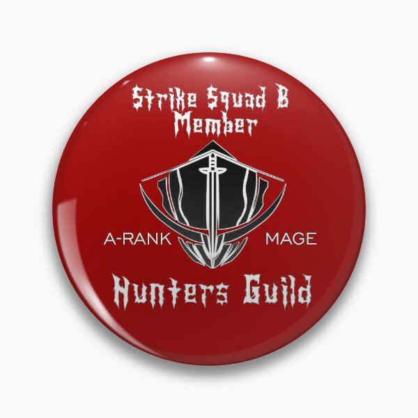Item preview, Strike Squad B Member - Hunters Guild: A-Rank designed and sold by SassandKitties.