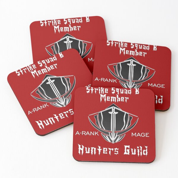 Item preview, Strike Squad B Member - Hunters Guild: A-Rank designed and sold by SassandKitties.