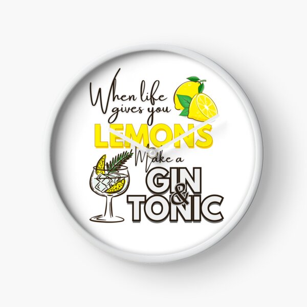 Item preview, When life gives you lemons make G&T designed and sold by JonSteensen.