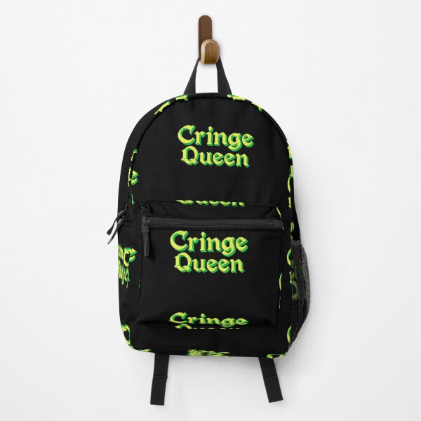 Item preview, Cringe Queen in Yellow and Green designed and sold by Memes N Lore .