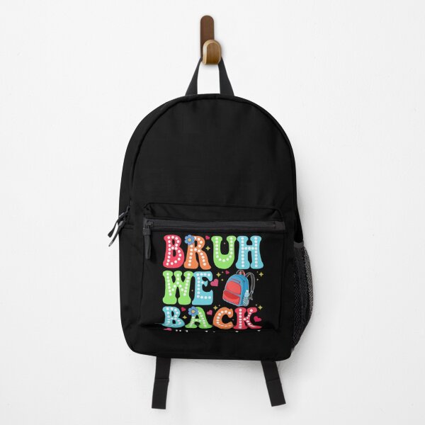 Item preview, Bruh We Back First Day Of School Back To School designed and sold by SakuraPxl.