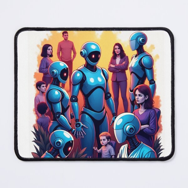 Item preview, Robots Replacing Humans Everyday designed and sold by 1R6V.