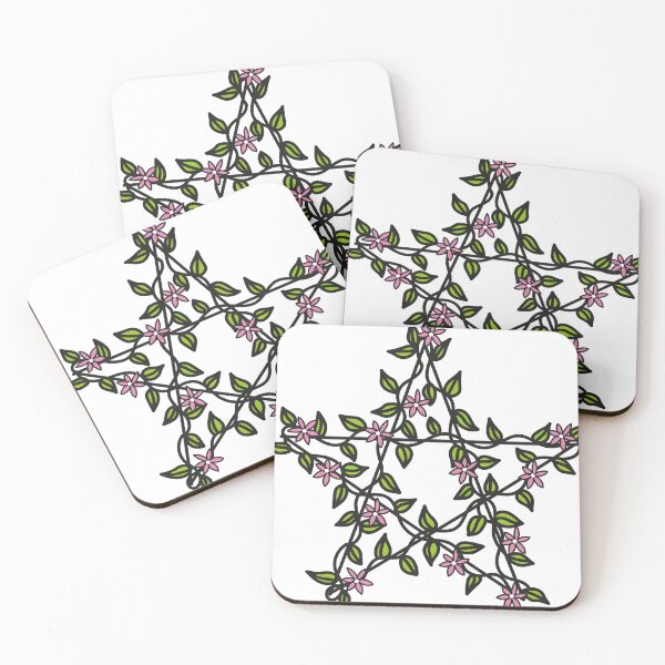 Item preview, Botanical Pentagram designed and sold by Stacey Young.