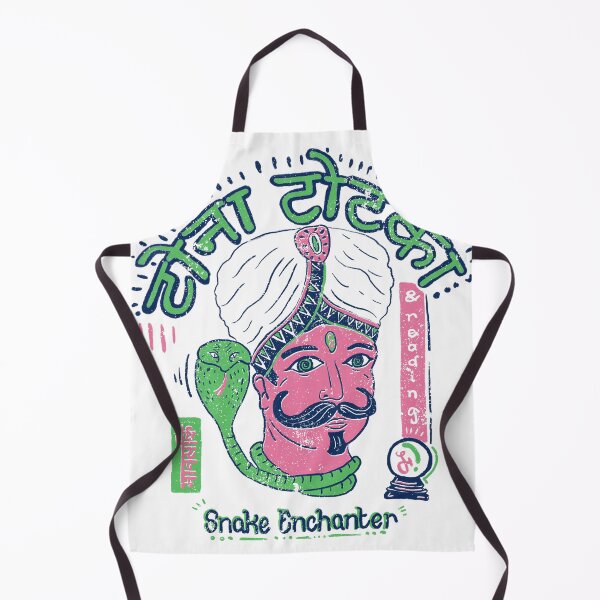 Item preview, Snake Enchanter India designed and sold by Ginger Ale.