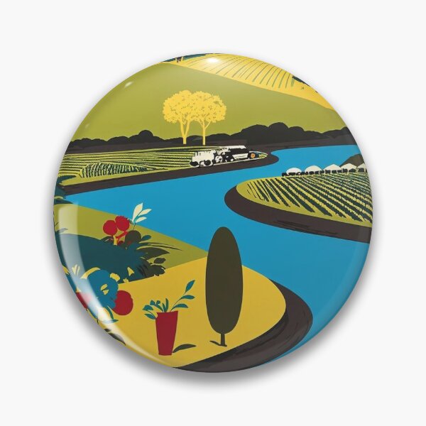 Item preview, Mildura Buronga Australia Vintage Travel Tourism designed and sold by TravelersGems.