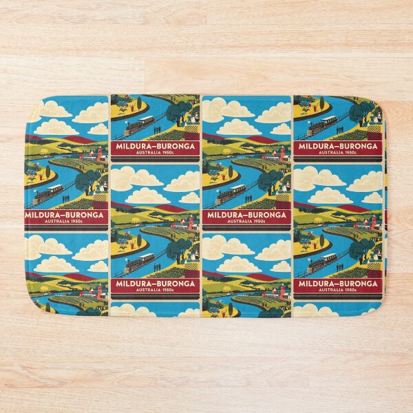 Item preview, Mildura Buronga Australia Vintage Travel Tourism designed and sold by TravelersGems.