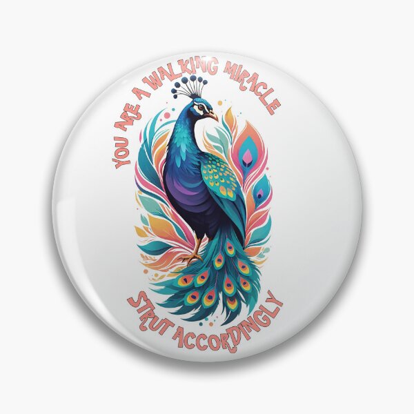 Item preview, You Are A Walking Miracle (Strut Accordingly) designed and sold by unclestich.