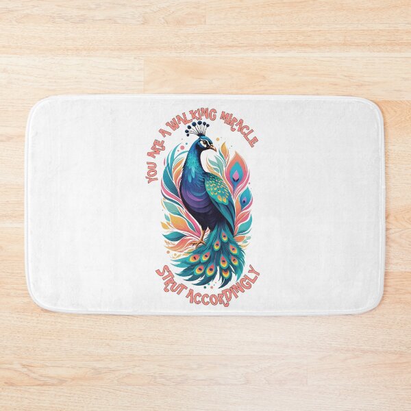 Item preview, You Are A Walking Miracle (Strut Accordingly) designed and sold by unclestich.