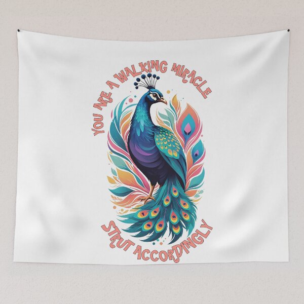Item preview, You Are A Walking Miracle (Strut Accordingly) designed and sold by unclestich.