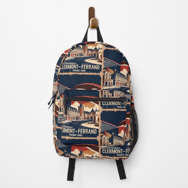 Item preview, Clermont Ferrand France 1950s Vintage Travel Tourism designed and sold by TravelersGems.
