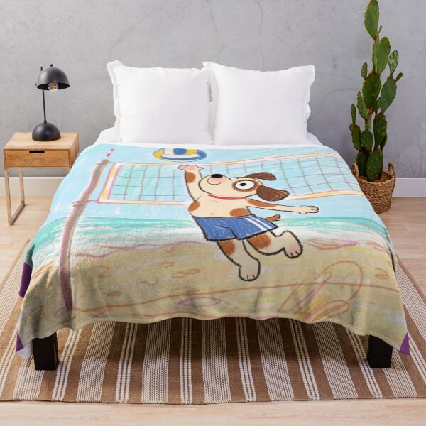 Item preview, beach volleyball puppy3 designed and sold by artsmeow.