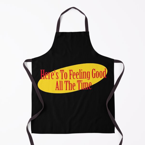 Artikelvorschau, Seinfeld Here's To Feeling Good All The Time entworfen und verkauft von LibStix.